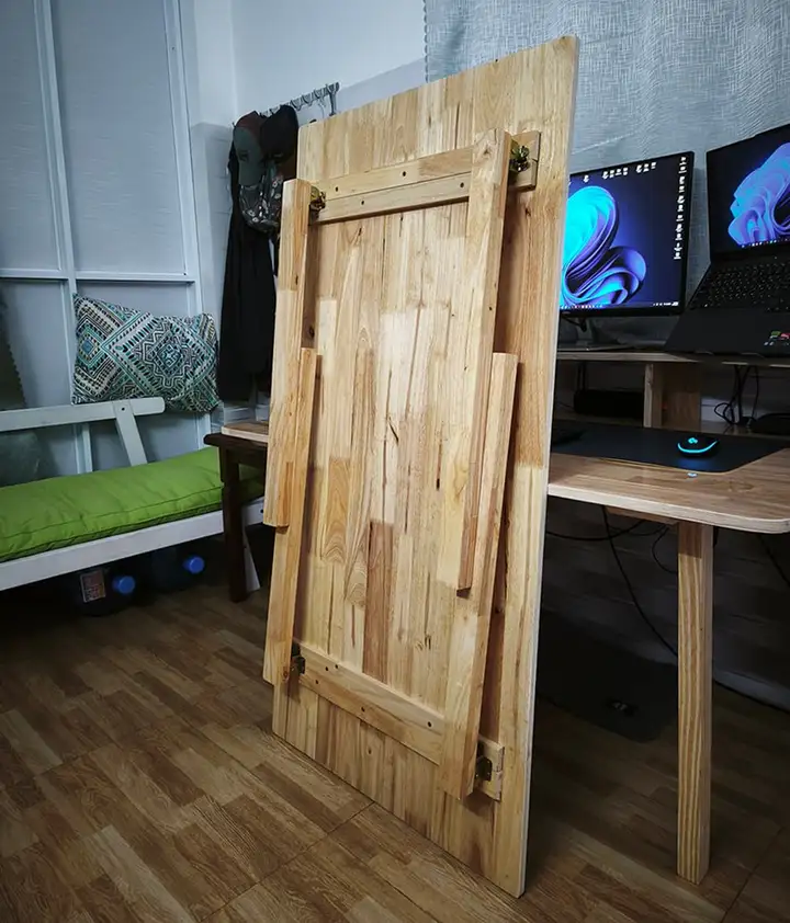 Компьютерный деревянный складной стол