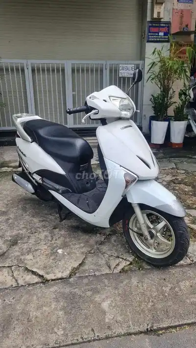 Honda Lead 2011 Белый, состояние нового