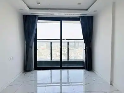 Квартира в Sunshine Sky City, 2 спальни, 2 санузла, базовая мебель, вид