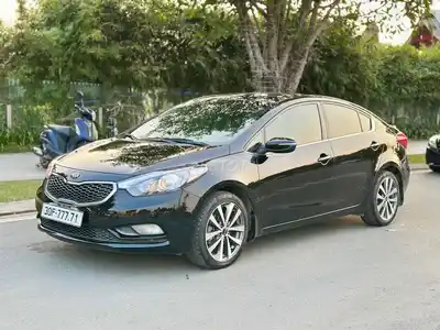 Kia K3 2015 1.6 автомат черный