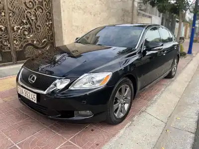 Lexus GS 350 AWD 2008 Черный 110 тыс. миль