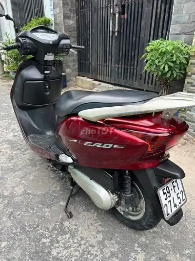 Honda Lead FI 2012 максимальной серии, городской номер, родной мотор