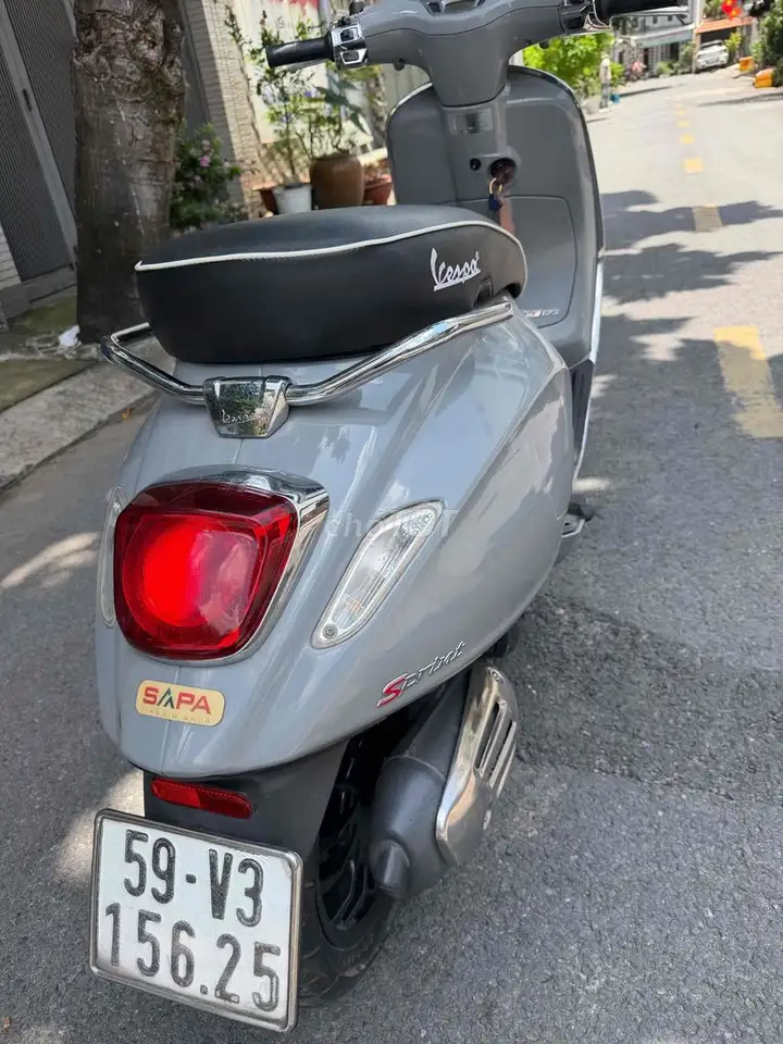 Piaggio Vespa Sprint 125 ABS IGET 2019, бирка 59V3