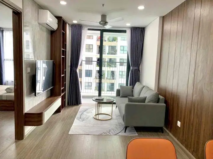 Квартира 2 спальни FPT Plaza 2, полная мебель, аккуратная