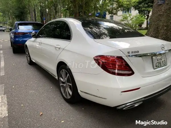 Mercedes Benz E-class E200 2017 Белый