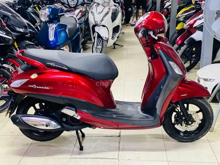 XE MÁY THỊNH PHÁT - GRANDE ĐỎ LƯỚT ZIN ĐẸP 99%
