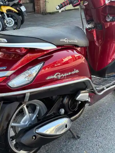 Yamaha Grande 2018 номер 43, отличный мотор, состояние 90%