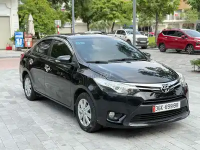 Toyota Vios 2017 G 70 000 км черный