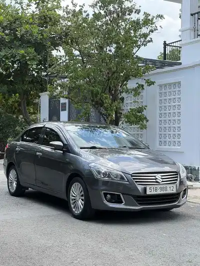 Suzuki Ciaz 2019, автомат, цвет серый, 86 000 км