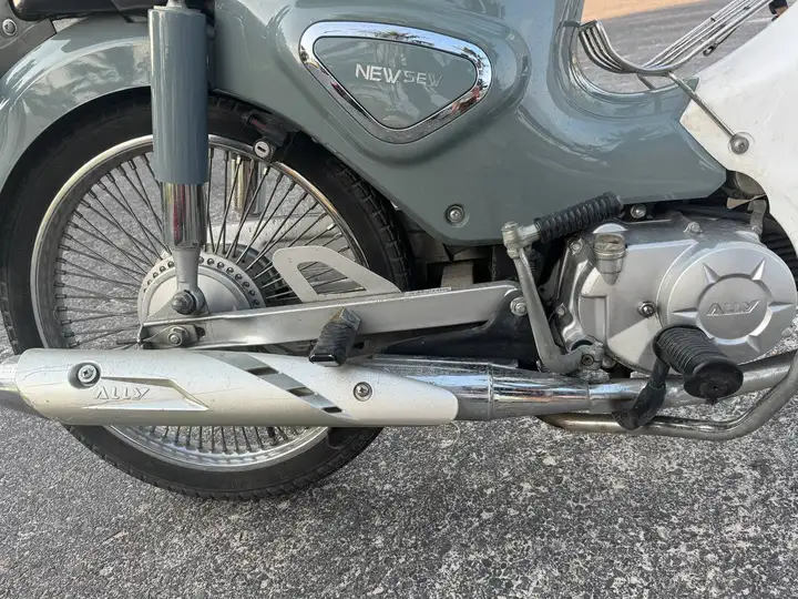 ALLY NEW SE 50cc
