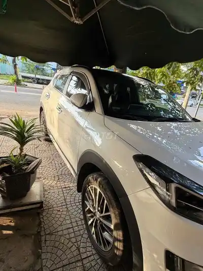 Hyundai Tucson 2024 дизель 2.0, 5 мест, белый