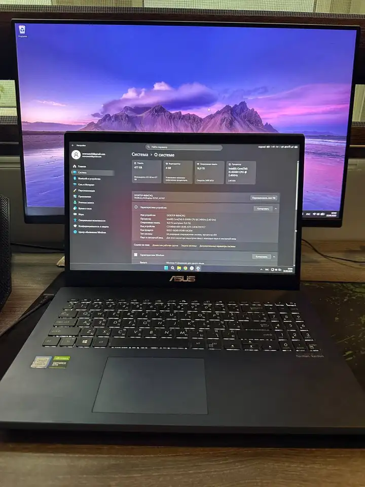 Ноутбуки Acer Nitro 5 AN517 и Asus Vivobook X571GT
