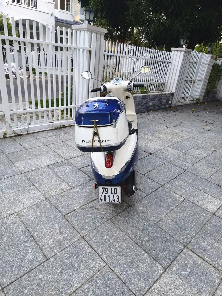 Peugeot Django 125