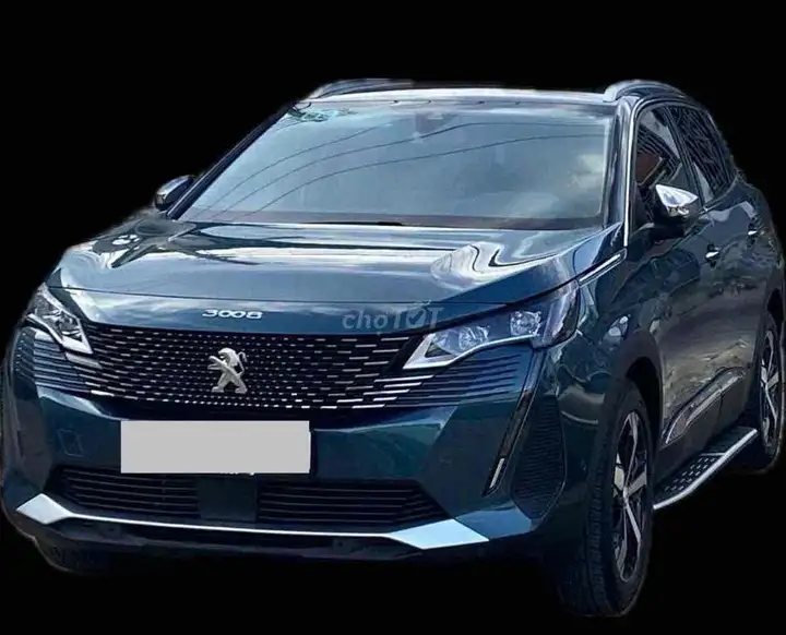 Peugeot 3008 AL 2022, синий, 43 000 км