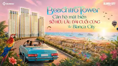 BLANCA CITY | КВАРТИРЫ С ВИДОМ НА МОРЕ ОТ 1,9 МИЛЛИАРДА — ДОЛГОСРОЧНАЯ СОБСТВЕННОСТЬ