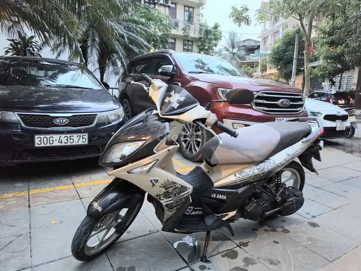 Yamaha Nouvo LX 135cc коричневый
