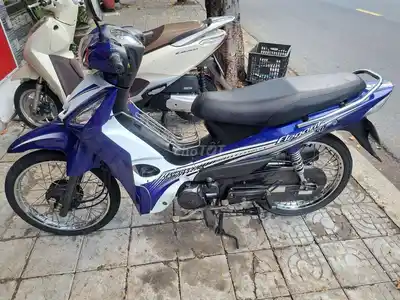 Мопед Honda C50, сине-белый, Вьетнам