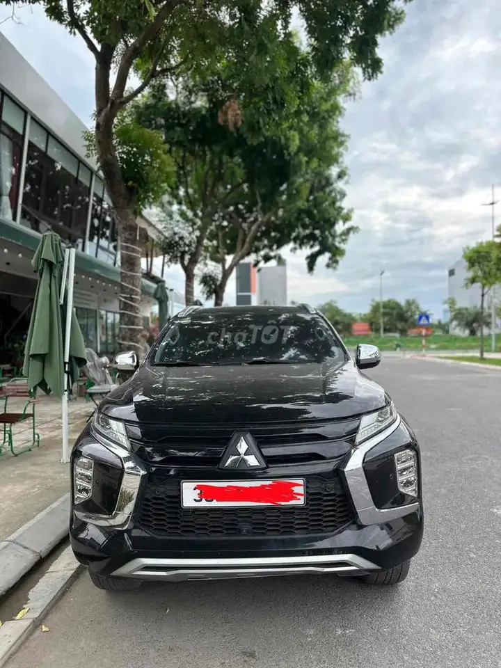 Mitsubishi Pajero Sport 2021, 2WD, черный