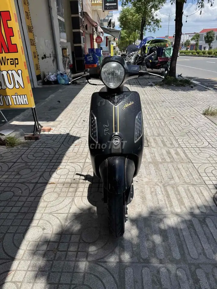 SYM Abela 110cc 2019 Черный