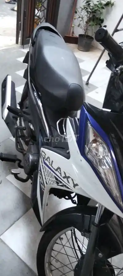 Мопед SYM Galaxy 50cc, синий/черный/белый