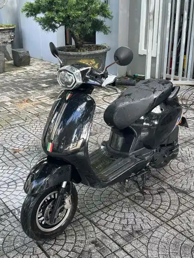 Vespa 50cc, не нужны права