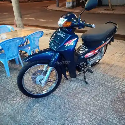 Honda Wave Alpha, синий, 59-51080