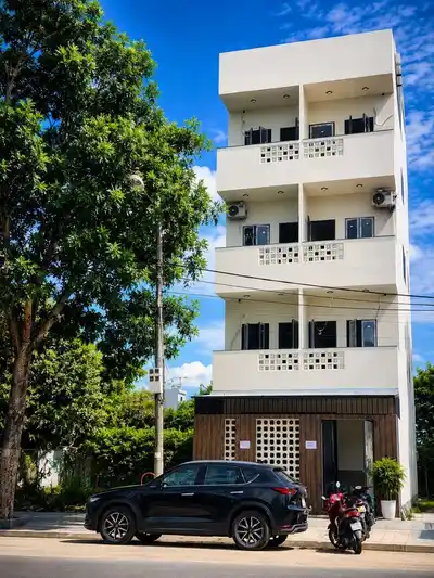 Аренда квартиры в Дананге, 27 м² с балконом