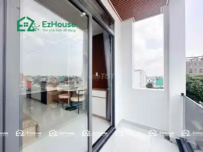 🏡 Квартира с балконом, полная мебель-Phan Văn Trị-Dương Quảng Hàm, охрана