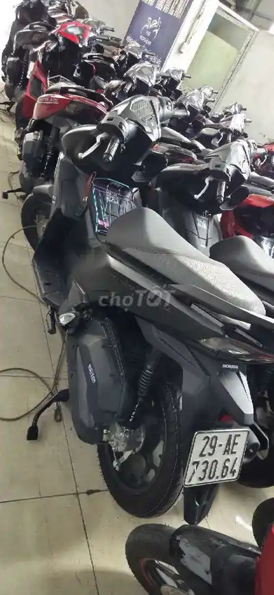 Honda Airblade 2026 особая версия матовый чёрный 500 км