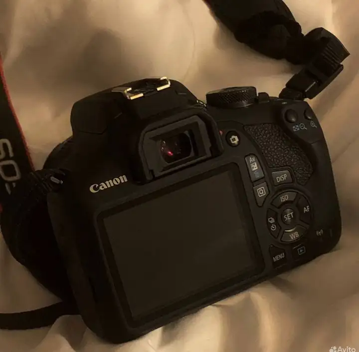 Фотоаппарат Canon EOS 2000D
