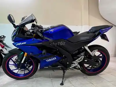 Yamaha R15 2019, синий зиновый сайгон, основной владелец