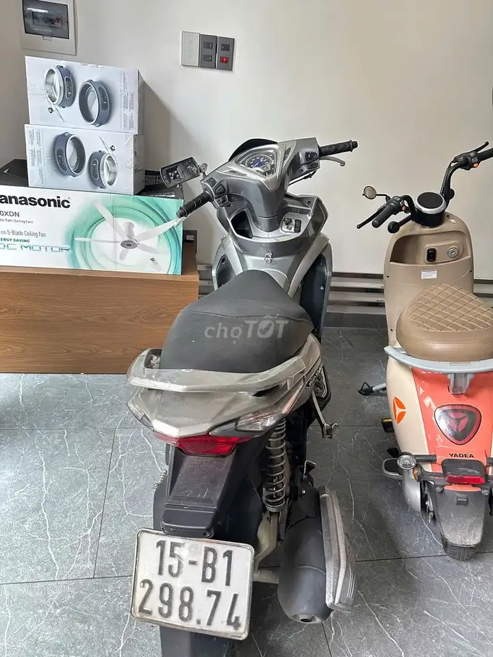 Honda Air Blade серый