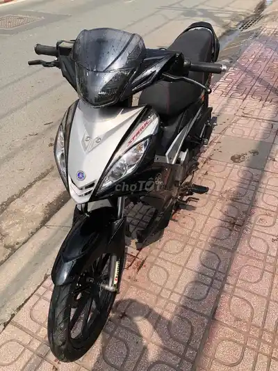 Yamaha Exciter 135 2011 черно-серебристый