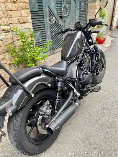 Honda Rebel 500 2021 Черный 14071 км