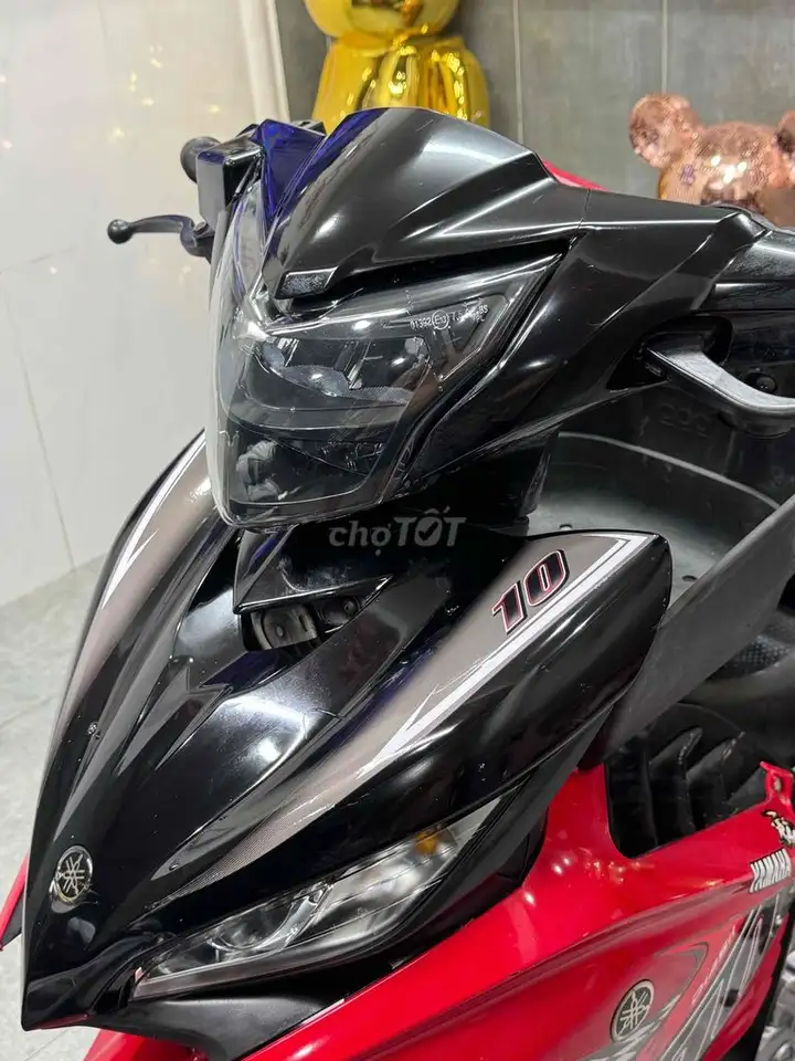 Yamaha Exciter 135 Красно-черный
