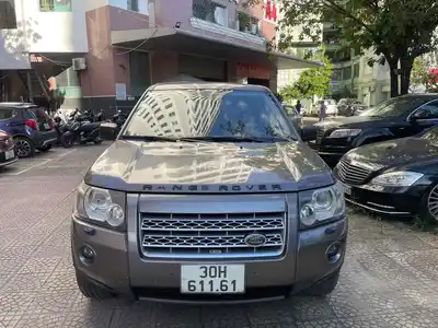 Land Rover Freelander 2 2008 серый дизель
