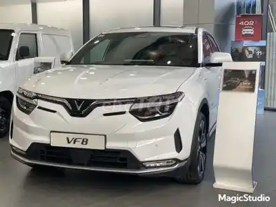 VinFast VF8 Plus 2026 Белый