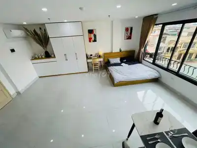 Полностью меблированный номер в хостеле Minh Khai, Хоанг Май, 7tr1