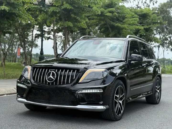 Mercedes-Benz GLK250 AMG 4MATIC 2014 Черный
