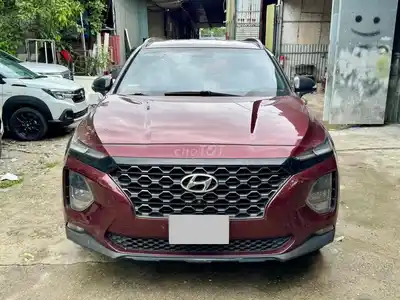 Hyundai SantaFe, 7 мест, автомат, бензин, красный