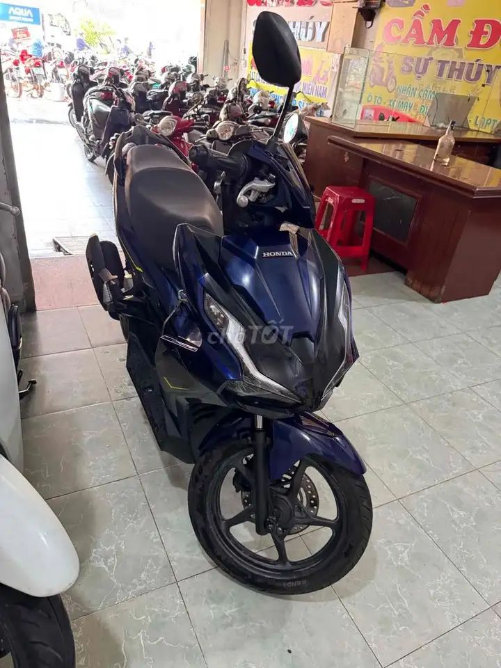 Honda Air Blade, синий, б/у