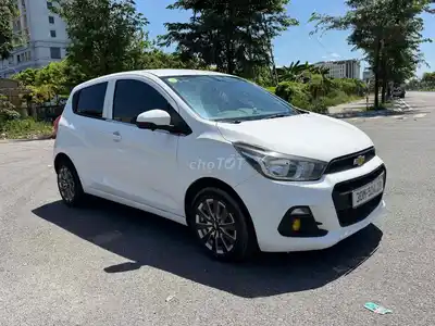 Шевроле Спарк 2016 Автоматический белый 90000 км