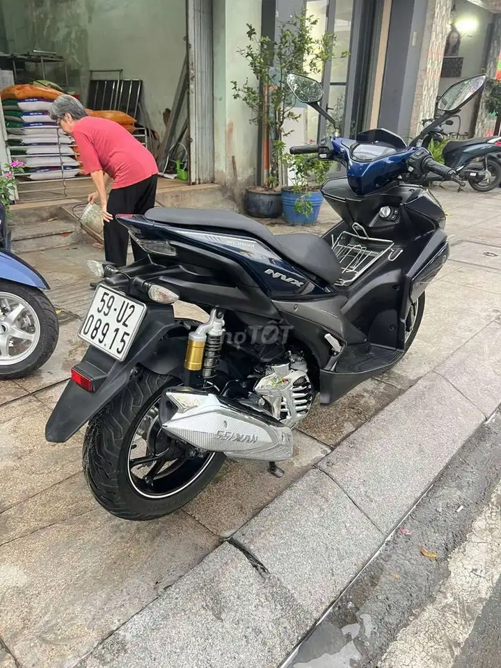 Yamaha NVX 155 ABS 2018 синий