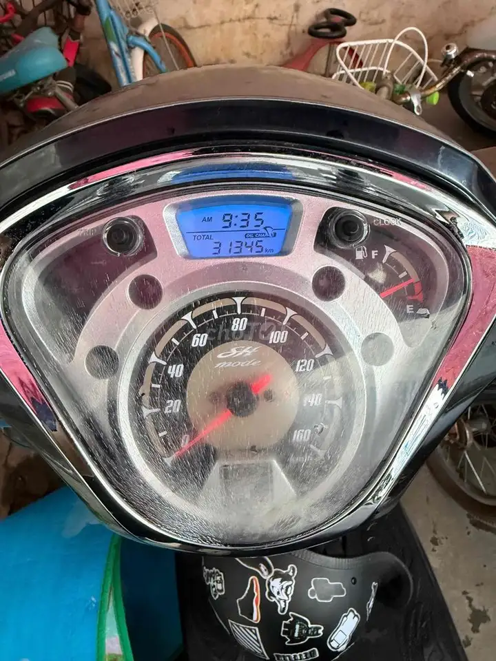 Honda SH Mode 2018 Серый 31343 км рег. 12/2018
