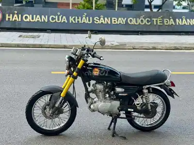 ❤️ Мотоцикл SYM Husky 125 2019 черный
