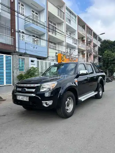 Пикап Ford Ranger 2009, МКПП, черный