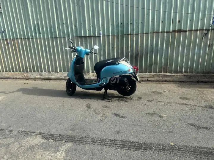 Honda Scoopy 50cc, изумрудно-зеленый