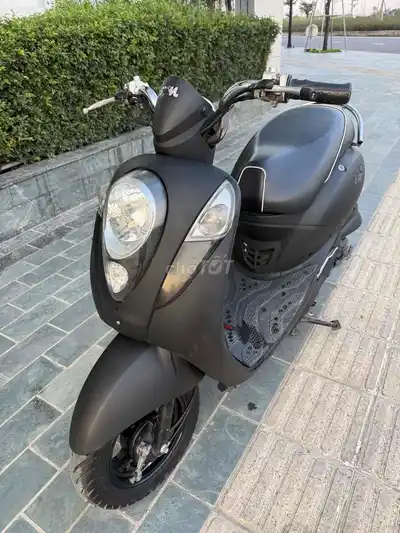 SYM Elite 50cc 2019 чёрный