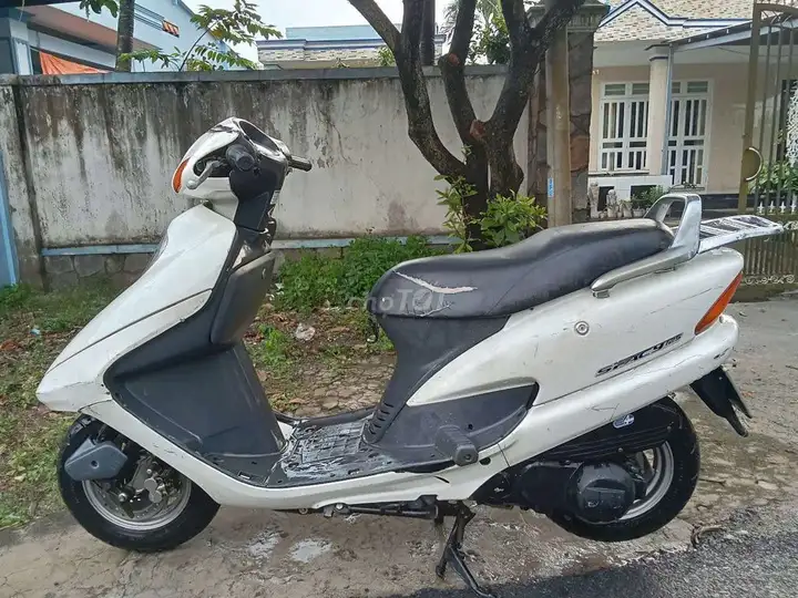 Honda Spacy 125cc Белый