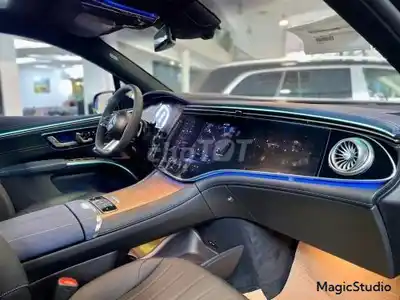 Электромобиль Mercedes Benz EQS 500 4Matic SUV 2026